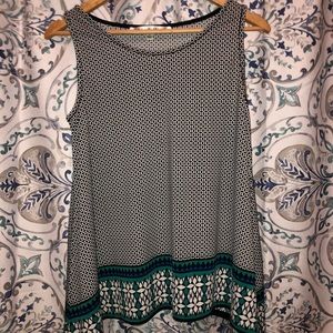 Women’s Max Studio sleeveless blouse